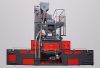 Wire mesh belt blast machines RDGE 1000-2