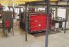 Spinner hanger blast machine RBHE 43/25