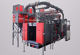 Continuous feed spinner hanger blast machine RHBD 17/22-K