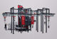 Continuous feed spinner hanger blast machine RHBD 13/18-T