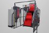 Picture of Tumble belt blast machine RMBC