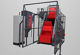 Picture of Tumble belt blast machine RMBC