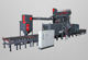 Picture of Roller conveyor blast machine for weldments RRBK