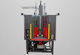 Picture of Satellite table blast machine (air blasting) RSA 1400