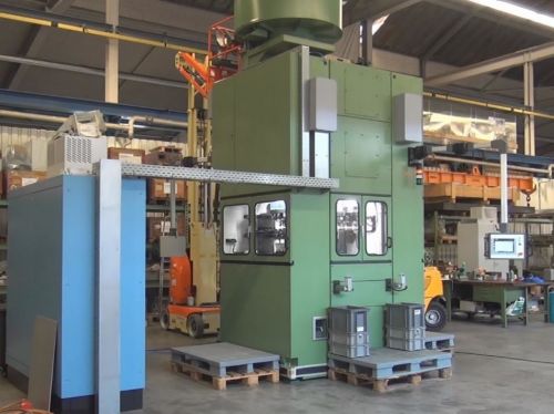 Picture of NOBAG Combined heading, indenting and tapering press KBEP 100-150 II V