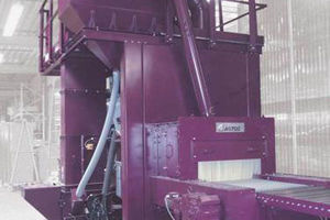 Picture for category AGTOS Concrete blast machine