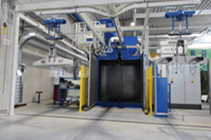 Picture for category AGTOS Hanger-type blast machine