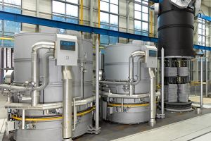Picture for category HICON/H₂ bell annealer for steel wire