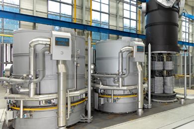 Picture for category HICON/H₂ bell annealer for steel wire