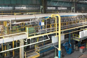 Picture for category HICON/H₂ decarburizing and coating line (DCL)