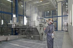 Picture for category SLF Powder coating systems