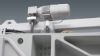 Servo feed system with cutting pressure control