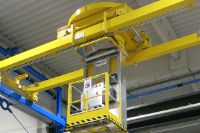 SLF Vertical-telescope-lifting platforms