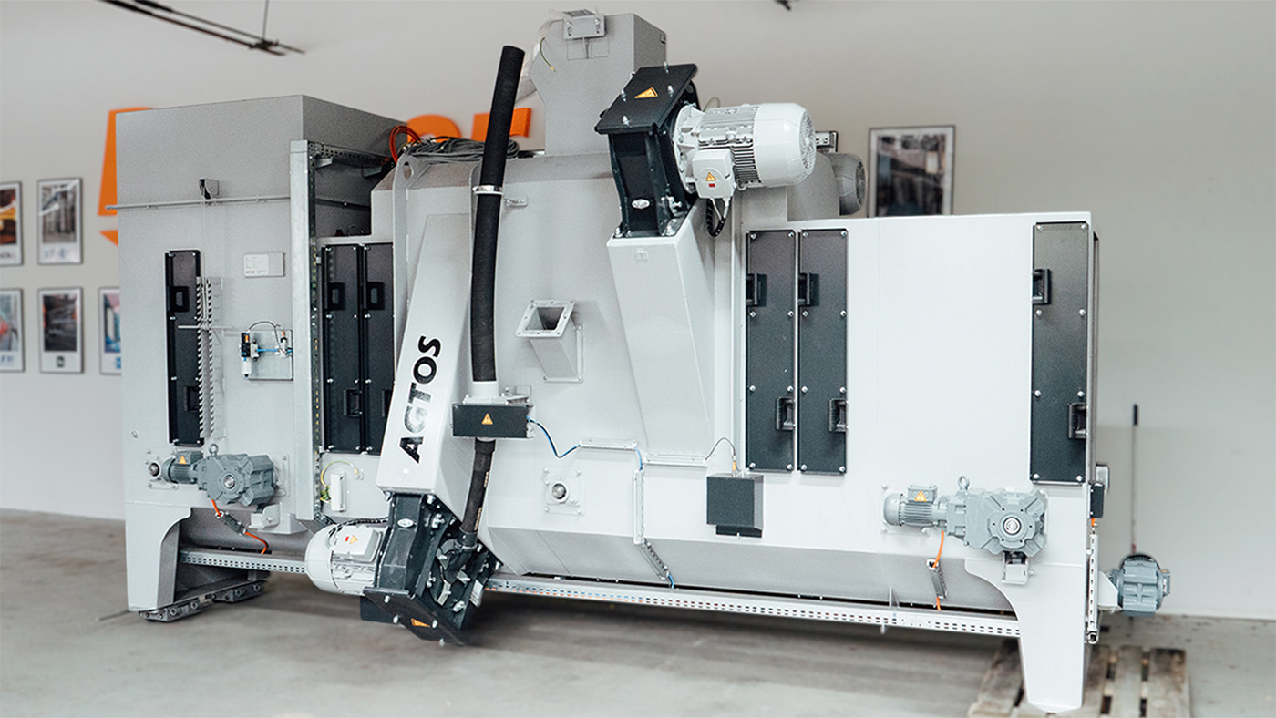 Genomloppsbläster Streamblaster RT 05-10-3.6-04-11,0 från Sinto AGTOS