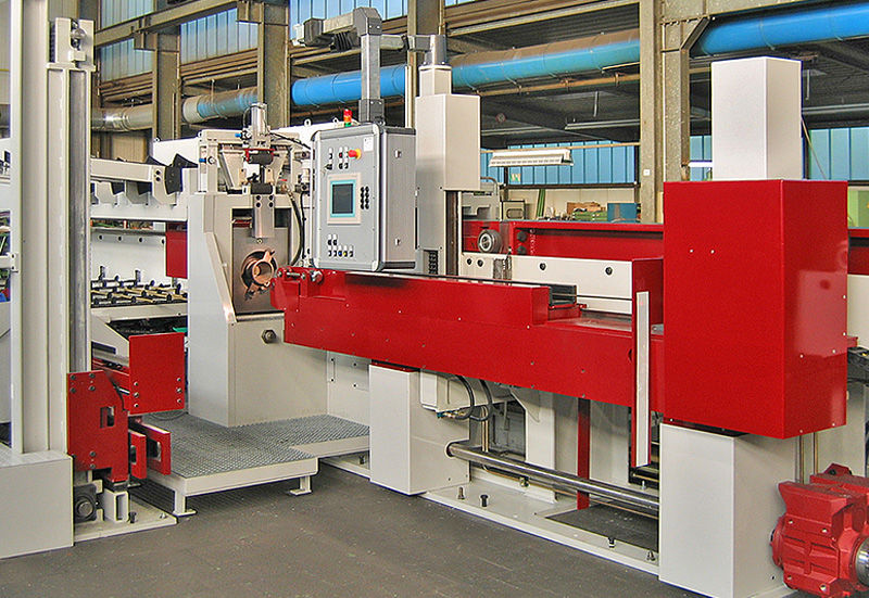 Begner Agenturer . BÜLTMANN Straight drawing machines
