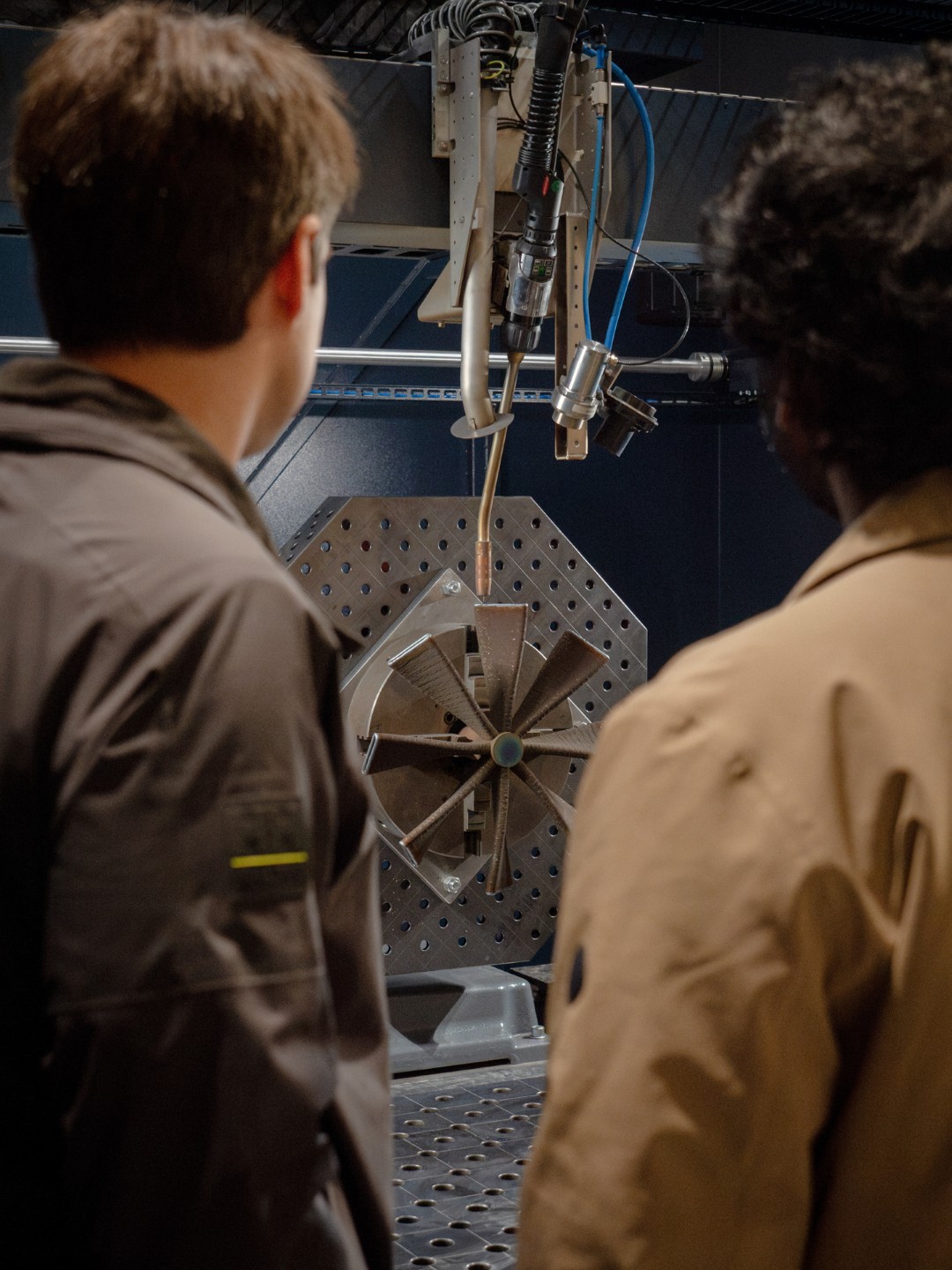 Additive manufacturing workshop at Begner