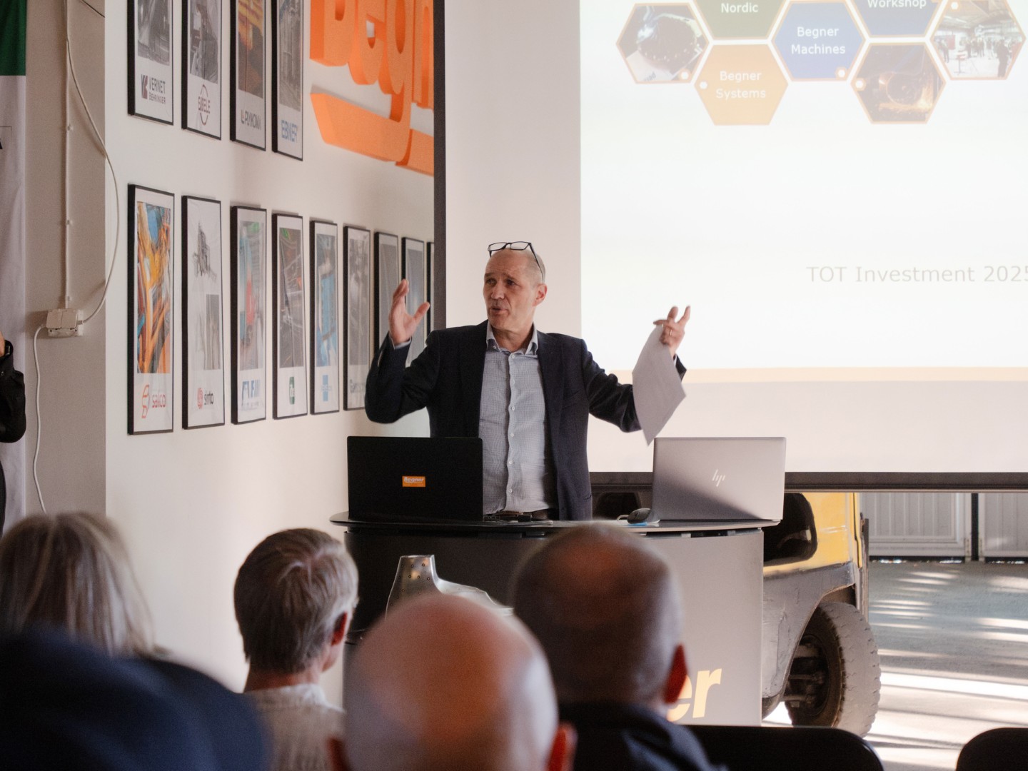 Additive manufacturing workshop at Begner