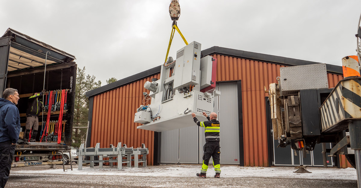 Begner Service får förstärkning