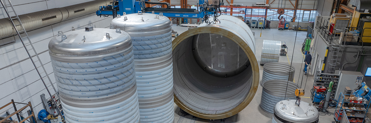 EBNER Inner Cover Manufacturing