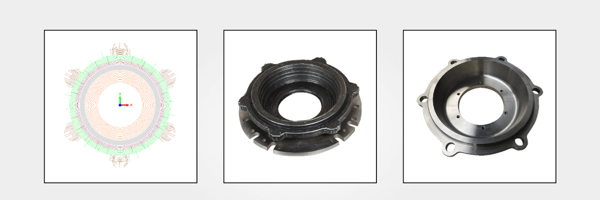 Wheelset Bearing Cover