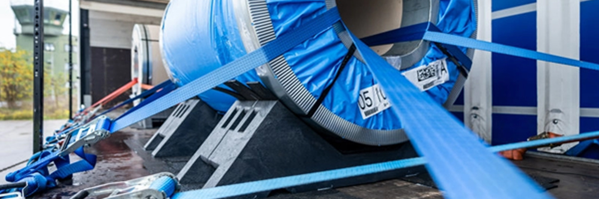 KLP Coil Transport Cradle – header