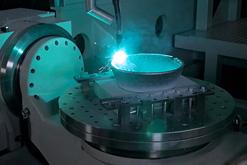 GEFERTEC WAAM 3D-printing
