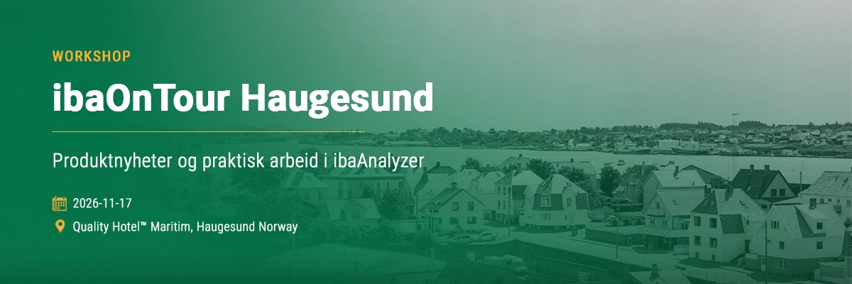ibaOnTour workshop in Haugesund
