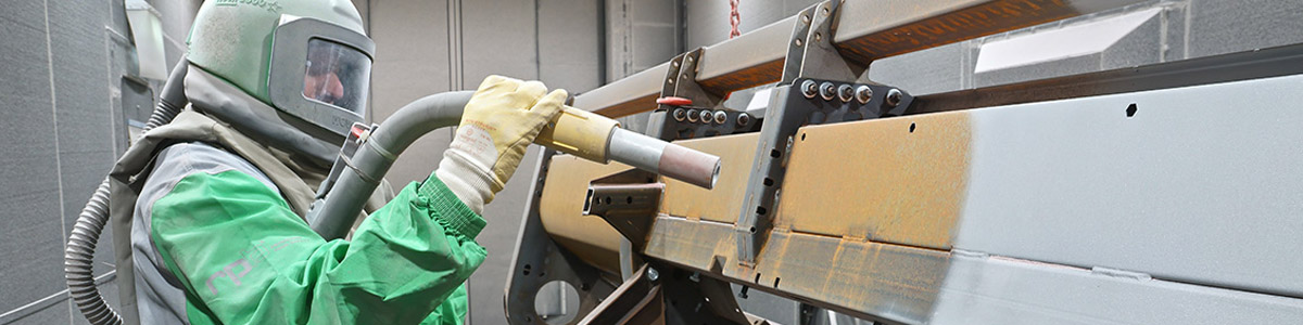 Blästersystem, blästring, SLF Bläster