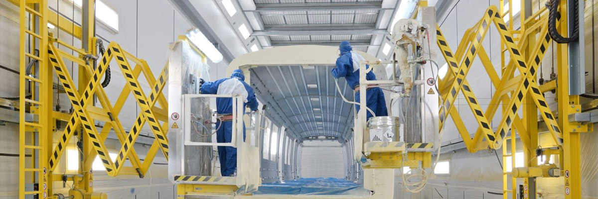 Paint-spraying systems