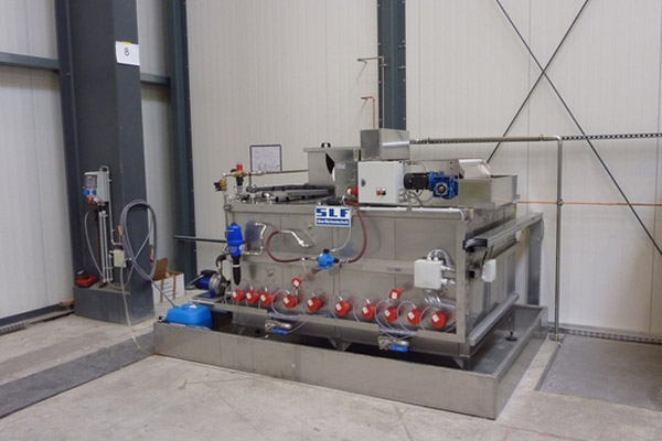 SLF Rengöringsprocesser, processvattenreningssystem, SLF Blasting Systems, SLF Sverige