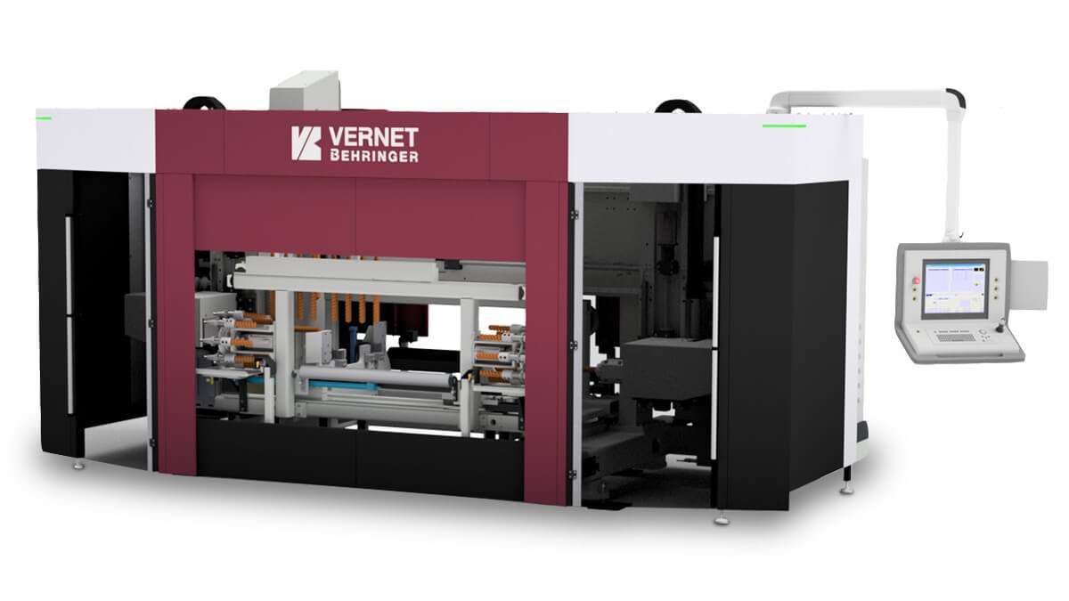 Vernet Behringer HDS compact drilling, marking and milling machine